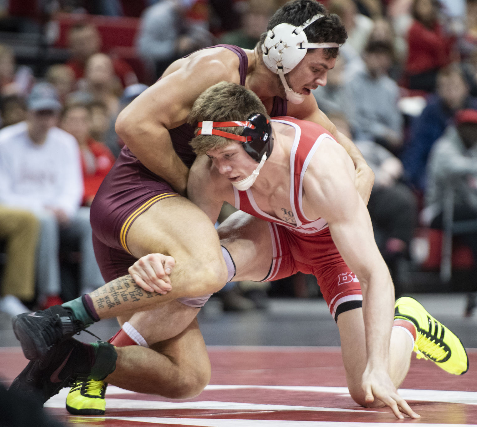 Minnesota vs. Nebraska, 2.08